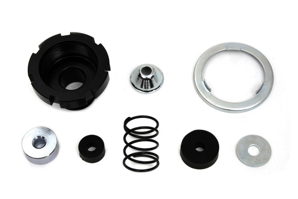 V-Twin - 49-0474 - Clutch Hub Nut and Seal Kit - Fits 1941-1973 Harley-Davidson G, 1941-1952 W