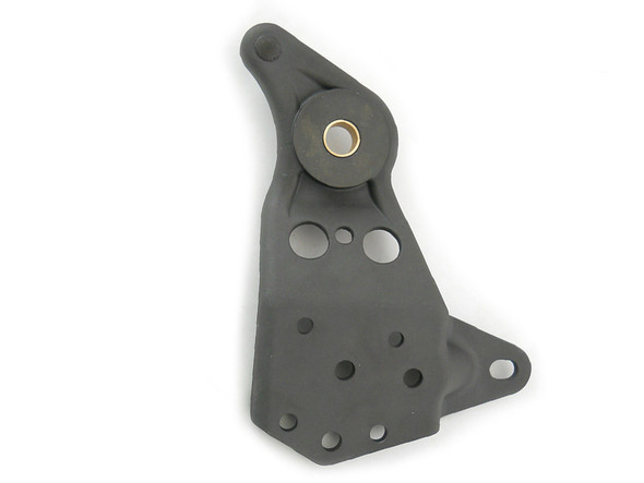 V-Twin - 49-0476 - Rocker Clutch Bracket Parkerized - Fits 1936-1938 Harley-Davidson UL (Early 1938), 1936-1938 EL (Early 1938)