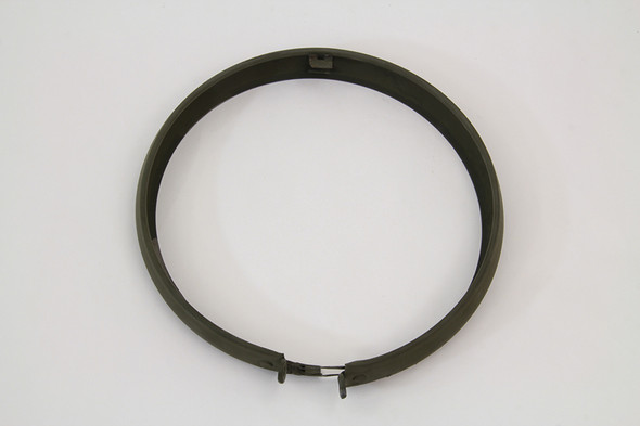 V-Twin - 49-0493 - Army Guide Style Headlamp Trim Ring