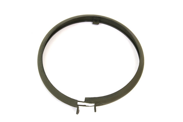 V-Twin - 49-0493 - Army Guide Style Headlamp Trim Ring - Fits 1941-1952 Harley-Davidson W