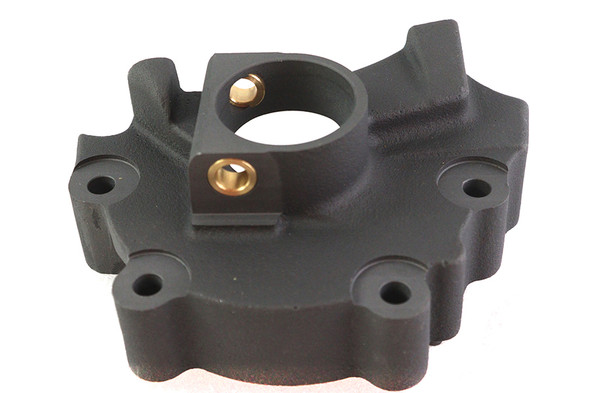 V-Twin - 49-0503 - 45 inch Sprocket Cover Parkerized Narrow