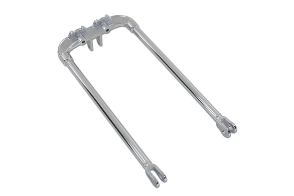 V-Twin - 49-0521 - Chrome Front Spring Fork Leg - Fits 1997-2008 Harley-Davidson FLSTS