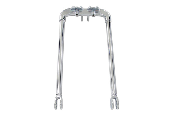 V-Twin - 49-0521 - Chrome Front Spring Fork Leg - Fits 1997-2008 Harley-Davidson FLSTS