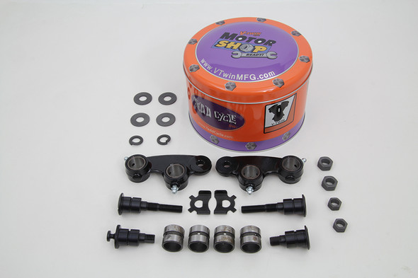 V-Twin - 49-0528 - Spring Fork Rocker Kit - Fits 1936-1952 Harley-Davidson WR, 1930-1935 DL, 1936-1952 W