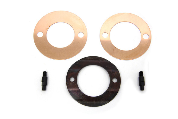 V-Twin - 49-0544 - 45 inch Front Hub Washer Kit - Fits 1941-1952 Harley-Davidson W