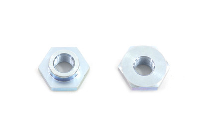 V-Twin - 49-0570 - Rod Acorn Nut Zinc - Fits 1937-1948 Harley-Davidson UL, 1936-1957 G, 1936-1952 WL, 1936-1948 EL, 1941-1948 FL