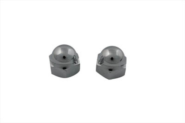 V-Twin - 49-0573 - Rod Acorn Nut Chrome