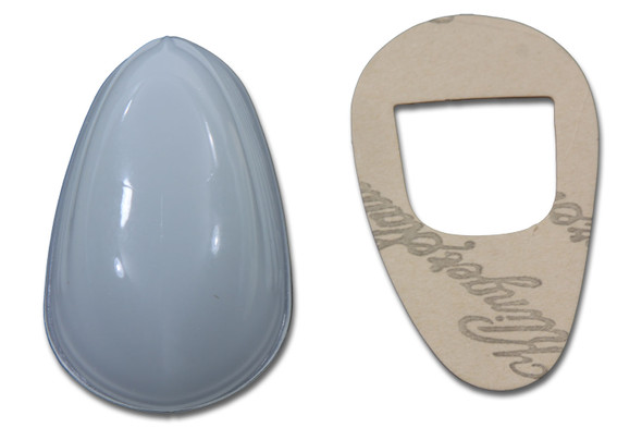 V-Twin - 49-0597 - Front Fender Lamp Lens Only