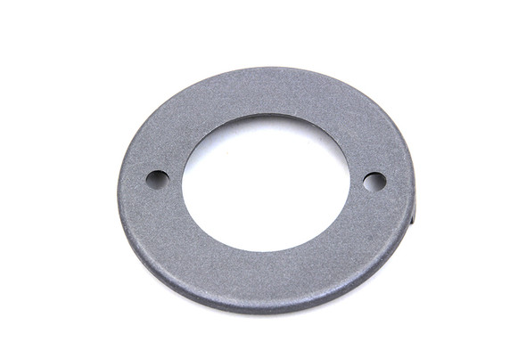 V-Twin - 49-0621 - Parkerized Front Wheel Hub Cover - Fits 1936-1952 Harley-Davidson W