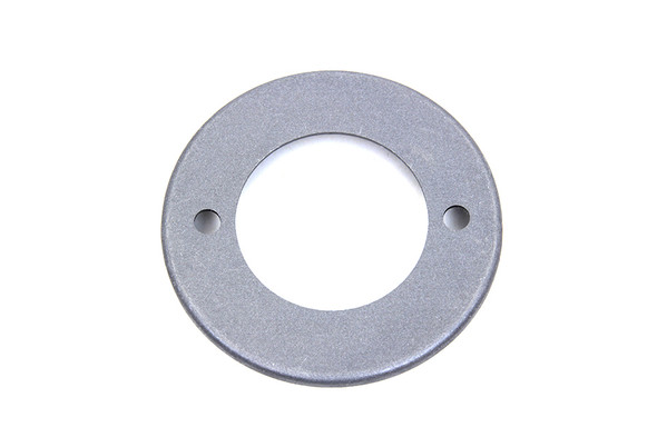 V-Twin - 49-0621 - Parkerized Front Wheel Hub Cover - Fits 1936-1952 Harley-Davidson W
