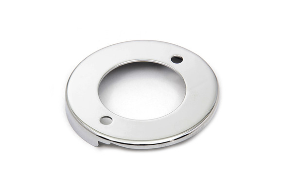 V-Twin - 49-0622 - Chrome Front Wheel Hub Cover - Fits 1936-1952 Harley-Davidson W