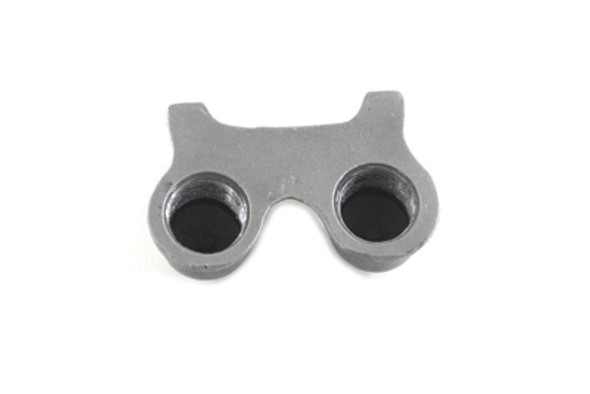 V-Twin - 49-0624 - Polished Aluminum Spark Plug Holder