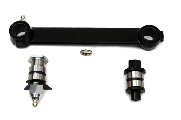 V-Twin - 49-0627 - Black Front Brake Shackle Bar Kit