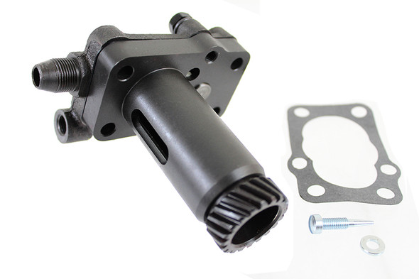 V-Twin - 49-0645 - Scavenger Oil Pump Assembly - Fits 1942 Harley-Davidson WLA, 1937-1973 G
