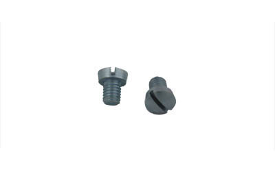V-Twin - 49-0652 - Throttle Grip Screws - Fits 1949-1953 Harley-Davidson FL, 1949-1952 WL, 1952-1956 K