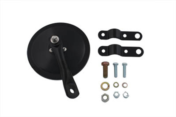 V-Twin - 49-0658 - Replica Mirror Black