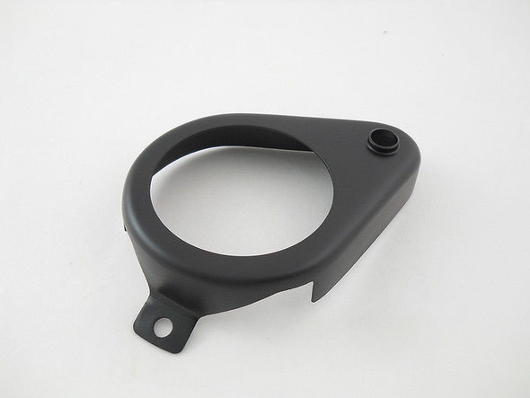 V-Twin - 49-0664 - Rocker Clutch Friction Cover Black - Fits 1936-1940 Harley-Davidson EL