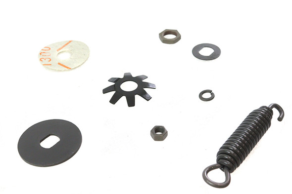 V-Twin - 49-0671 - Rocker Clutch Friction Parts Kit - Fits 1941-1978 Harley-Davidson FL