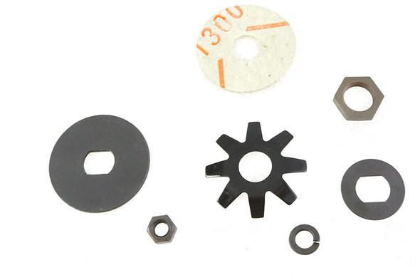 V-Twin - 49-0671 - Rocker Clutch Friction Parts Kit - Fits 1941-1978 Harley-Davidson FL