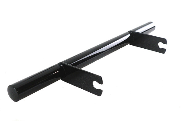 V-Twin - 49-0692 - Spotlamp Bar Shock Black - Fits 1946-1957 Harley-Davidson G, FL, 1946-1947 UL, 1946-1952 WL