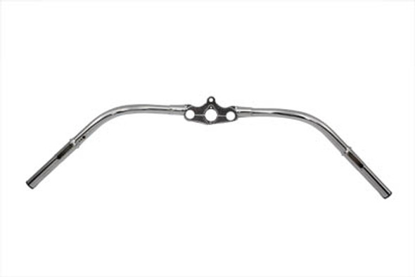 V-Twin - 49-0742 - Replica Speedster Handlebar Chrome