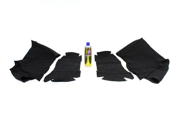 V-Twin - 49-0749 - Stretched Saddlebag Liner Kit
