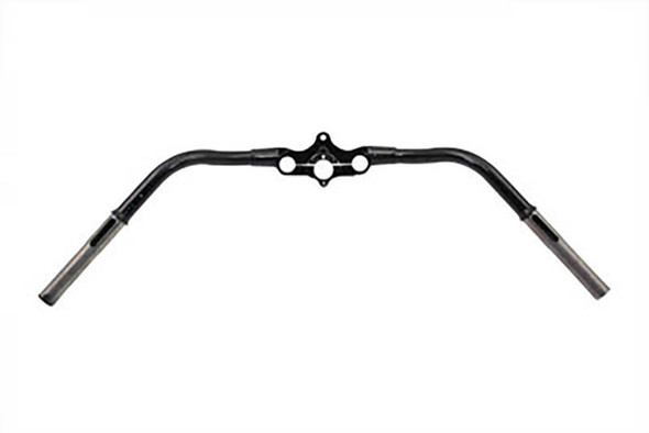V-Twin - 49-0761 - Speedster Handlebar Black - Fits 1946-1948 Harley-Davidson UL, FL