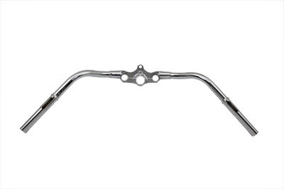 V-Twin - 49-0762 - Speedster Handlebar Chrome - Fits 1946-1948 Harley-Davidson UL, FL