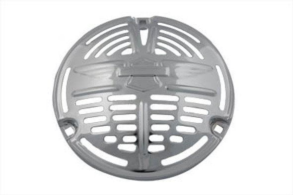 V-Twin - 49-0783 - Chrome Horn Cover