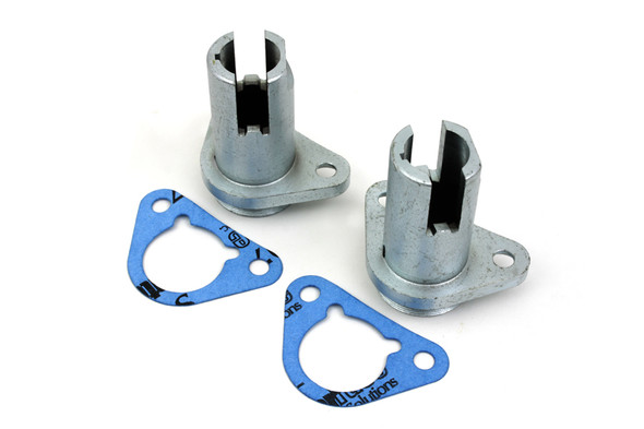 V-Twin - 49-0793 - Front Unhoned Tappet Block Set Zinc