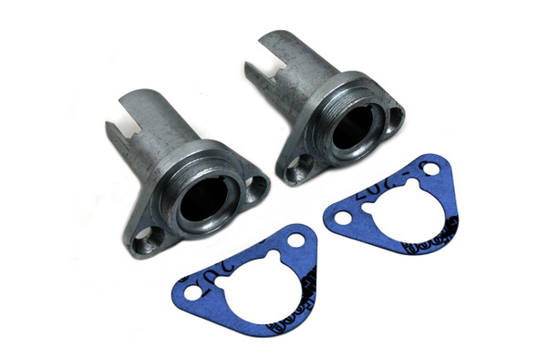 V-Twin - 49-0797 - Zinc Plated Side Valve Rear Tappet Guide Set - Fits 1929-1952 Harley-Davidson W, 1937-1952 WL, 1930-1936 V, 1937-1973 G, 1937-1938 U