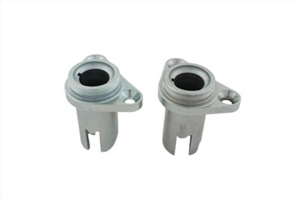 V-Twin - 49-0797 - Zinc Plated Side Valve Rear Tappet Guide Set