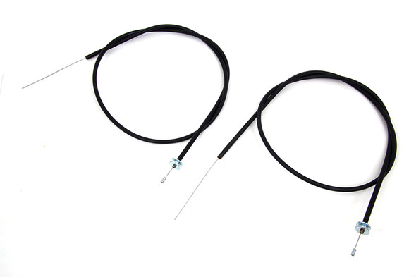V-Twin - 49-0801 - 54 inch Throttle Or Spark Cable Set