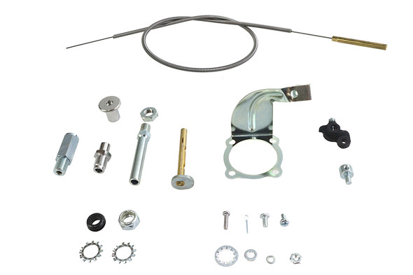 V-Twin - 49-0834 - Dash Mounted Choke Control - Fits 1941-1965 Harley-Davidson FL, 1939-1948 U