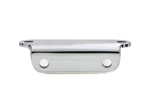 V-Twin - 49-0847 - Oil Tank Fender Mount Bracket Chrome - Fits 1938-1947 Harley-Davidson UL, 1936-1940 EL, 1941-1957 FL