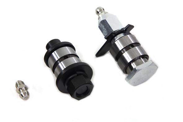 V-Twin - 49-0848 - Spring Fork Shackle Bar Rebuild Kit - Fits 1941-1948 Harley-Davidson UL, FL, EL