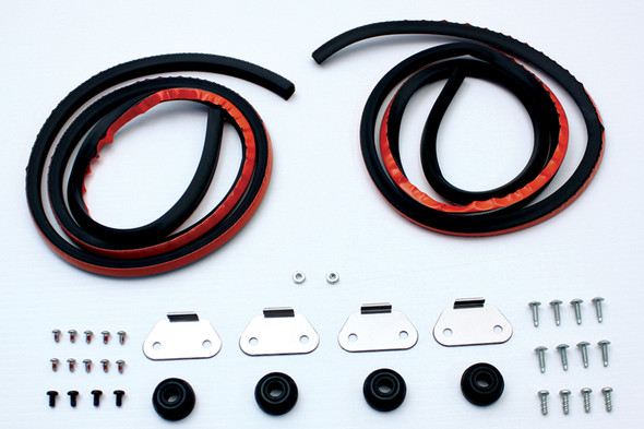 V-Twin - 49-0856 - Saddlebag Lid Hardware Kit