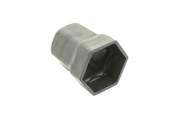 V-Twin - 49-0862 - Parkerized 18mm Spark Plug Socket - Fits 1936-1947 Harley-Davidson W, EL