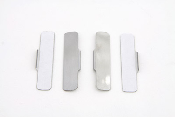 V-Twin - 49-0886 - Saddlebag Lid Wear Plates