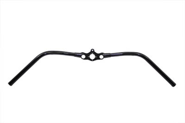V-Twin - 49-0898 - Inline Spring Fork 1 inch Handlebar Black