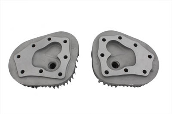 V-Twin - 49-0908 - 5:1 Low Compression Head Set Aluminum