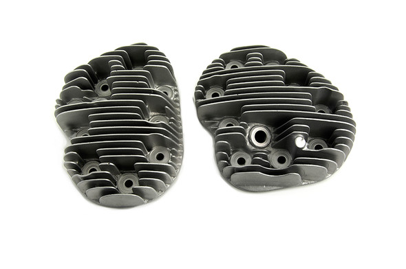 V-Twin - 49-0909 - Head Set Aluminum - Fits 1936-1948 Harley-Davidson U