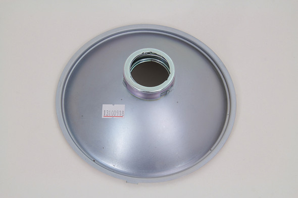V-Twin - 49-0924 - Headlamp Reflector - Fits 1936-1940 Harley-Davidson EL, 1941-1948 FL