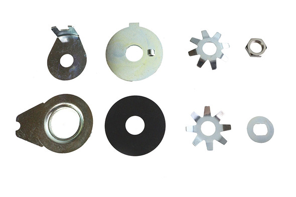 V-Twin - 49-0935 - Rocker Clutch Friction Kit - Fits 1941-1944 Harley-Davidson WLA, 1938-1952 WL, 1938-1946 G, 1945 WLC, 1938-1941 WLDR, 1945 WR, 1938-1940 EL