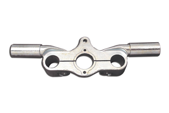 V-Twin - 49-0939 - Top Triple Tree Zinc - Fits 1938-1945 Harley-Davidson UL, 1936-1940 EL, 1929-1957 G, 1929-1952 WL, 1941-1945 FL