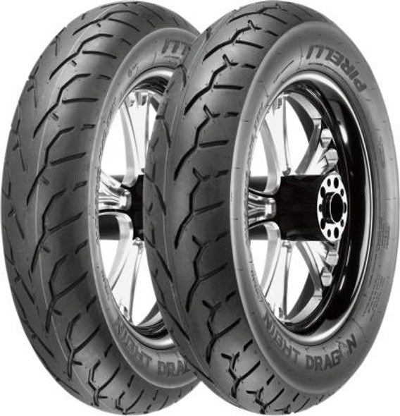  Pirelli Night Dragon 130/90-16 73H Front Tire 