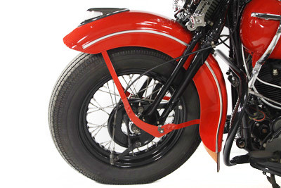 V-Twin - 49-0973 - Chrome Hubcap