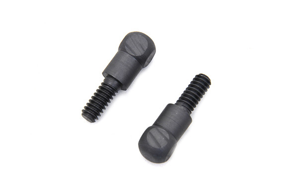 V-Twin - 49-0975 - Front Brake Lever Clamp Screws Parkerized