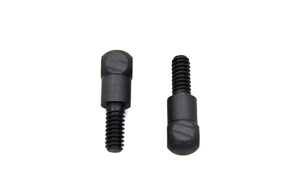 V-Twin - 49-0975 - Front Brake Lever Clamp Screws Parkerized