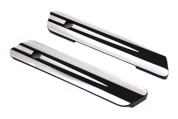 V-Twin - 49-1012 - Saddlebag Face Plate Set